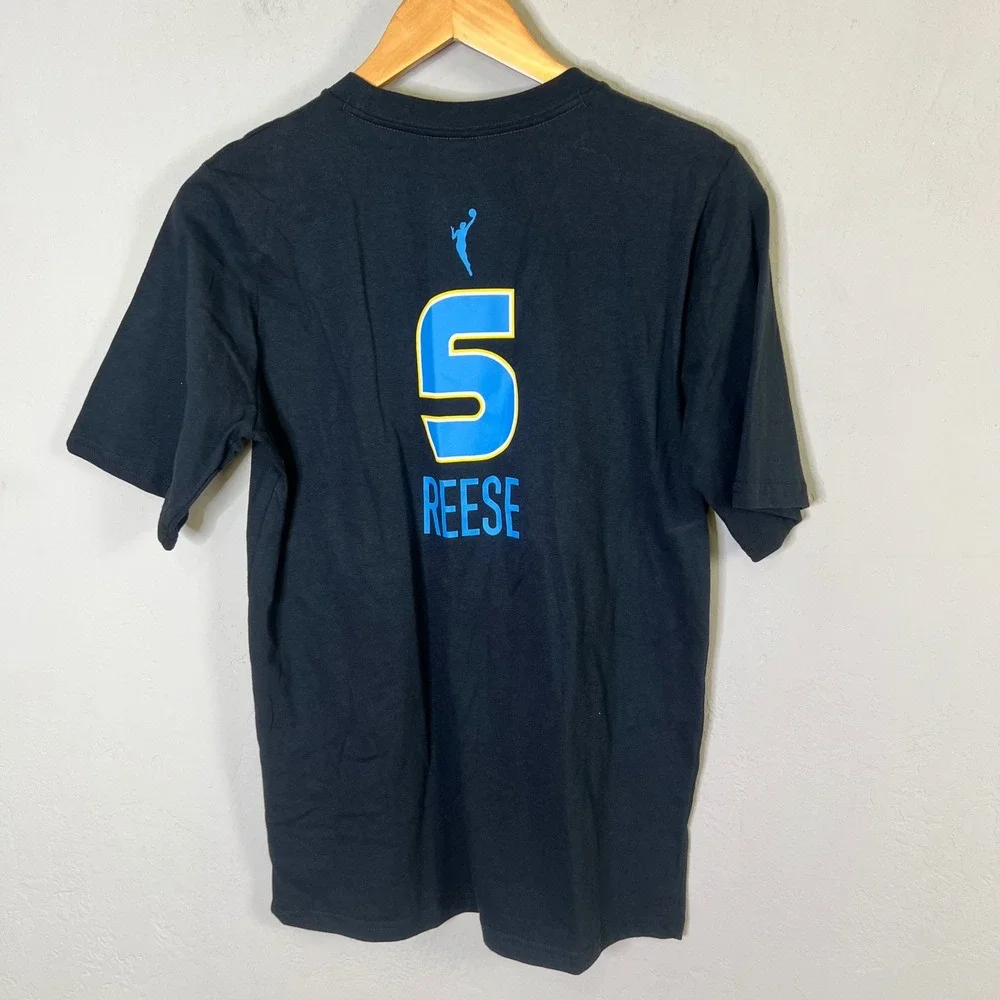 Nike Chicago Sky Angel Reese Explorer Edition T-Shirt Youth Size XL 18 Black New